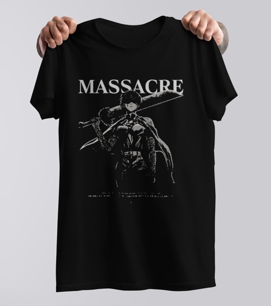 Massacre Iced Tea Aesthetics Maki T-Shirt