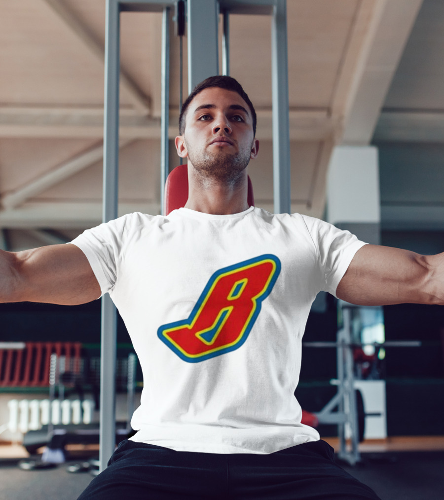 Billionaire Boys Club Flying B Blue Yellow Red в T-Shirt