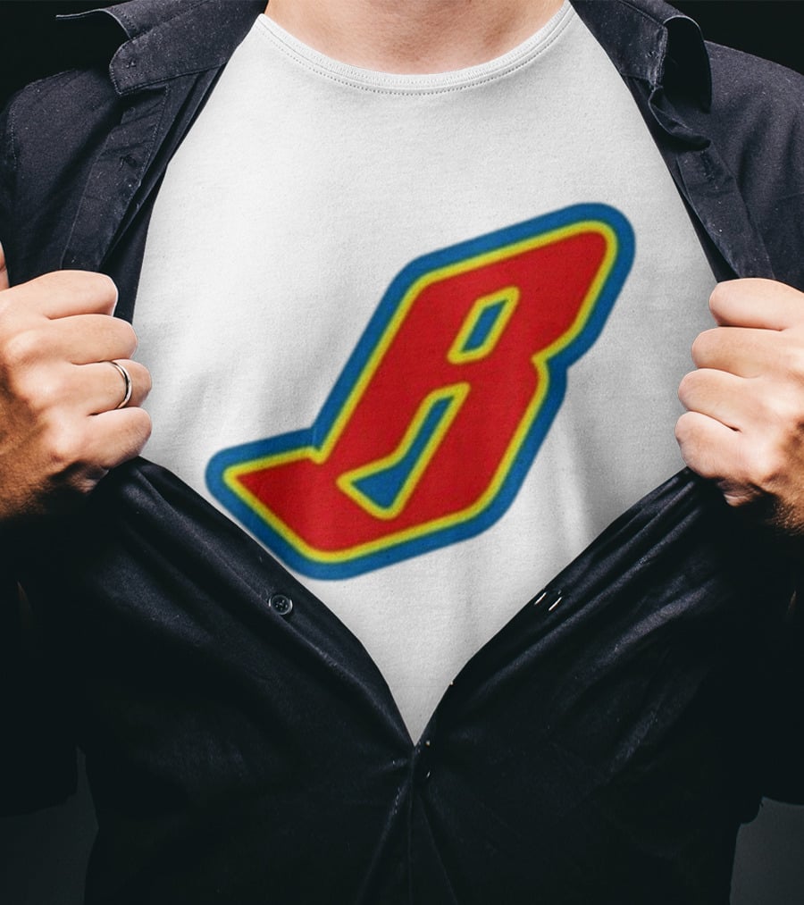 Billionaire Boys Club Flying B Blue Yellow Red в T-Shirt