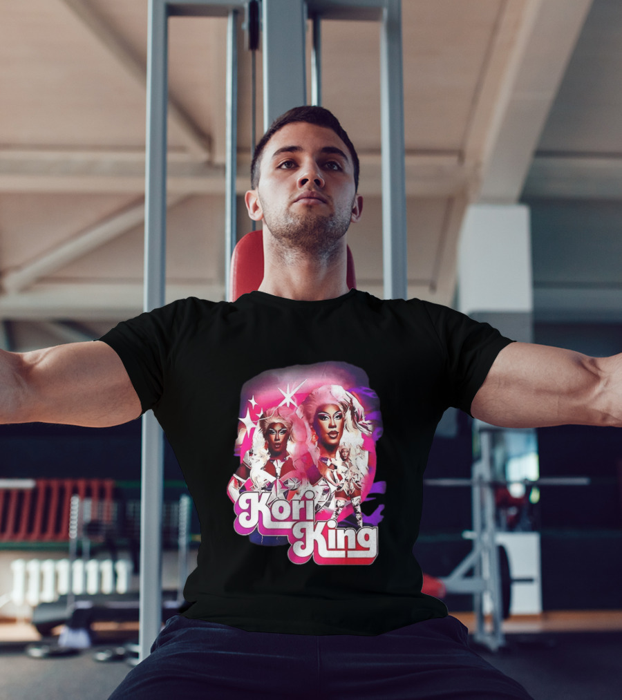 Kori King Collage Stars And Glamour T-Shirt