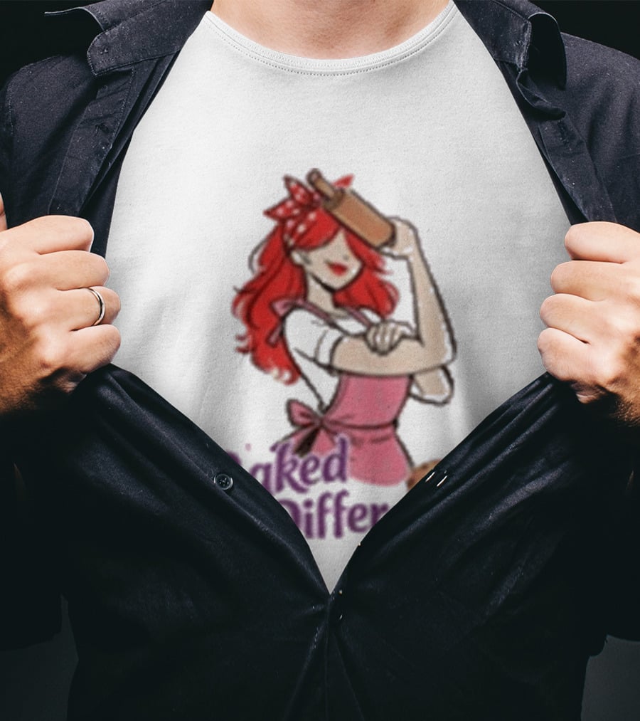 Baked Different Chloe Sexton Rolling Pin T-Shirt