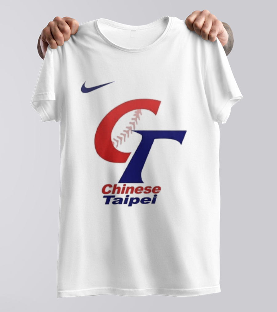 Chinese Taipei Special WBC 2026 Two Sided CT Baseball T-Shirt