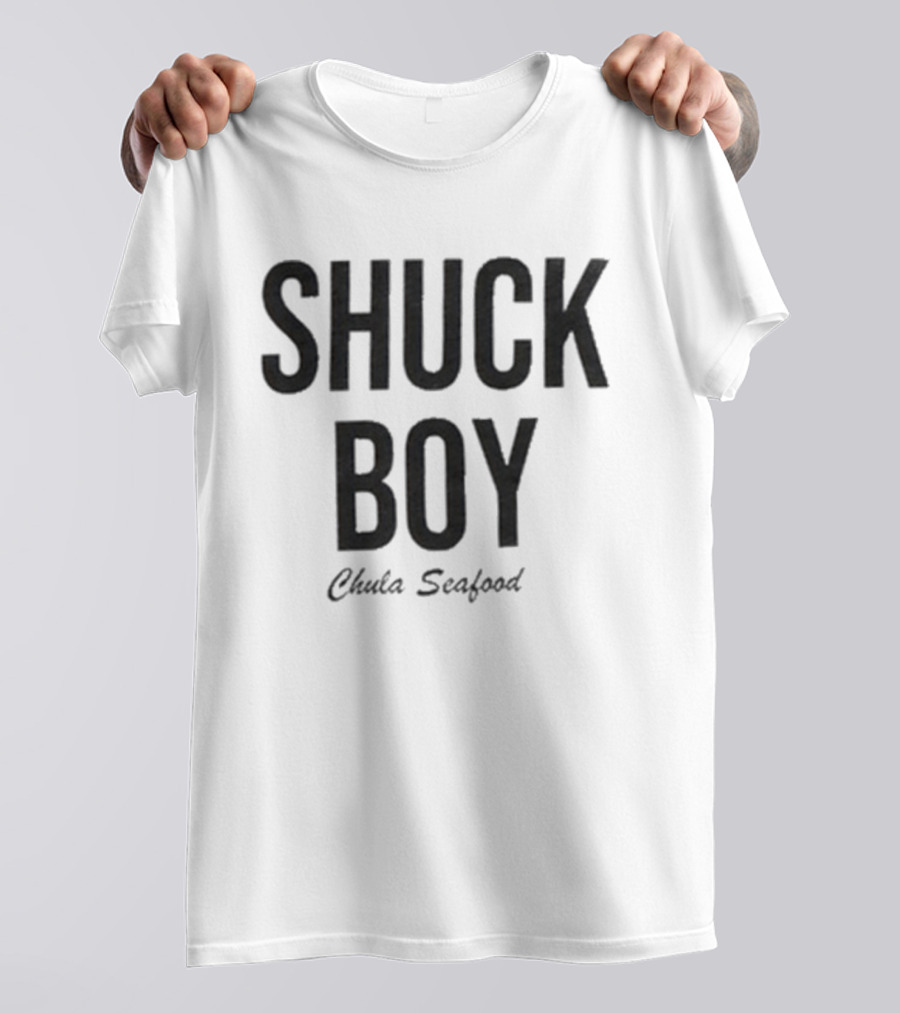 SHUCK BOY Chula Seafood T-Shirt