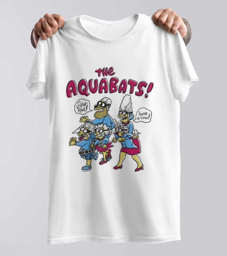 The Aquabats Family Parody Have A Crud! Super Show Mashup T-Shirt