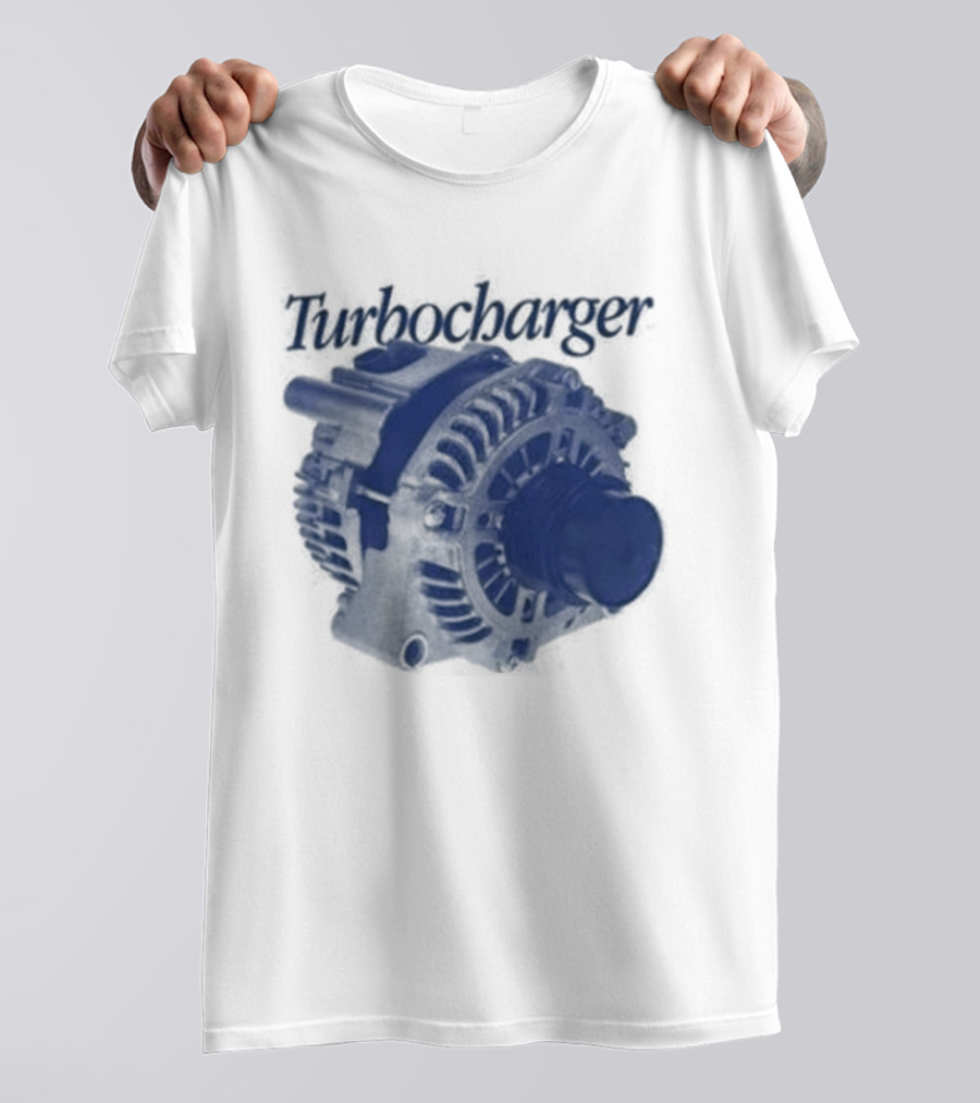 Crying In The Club Turbocharger Supercharge T-Shirt