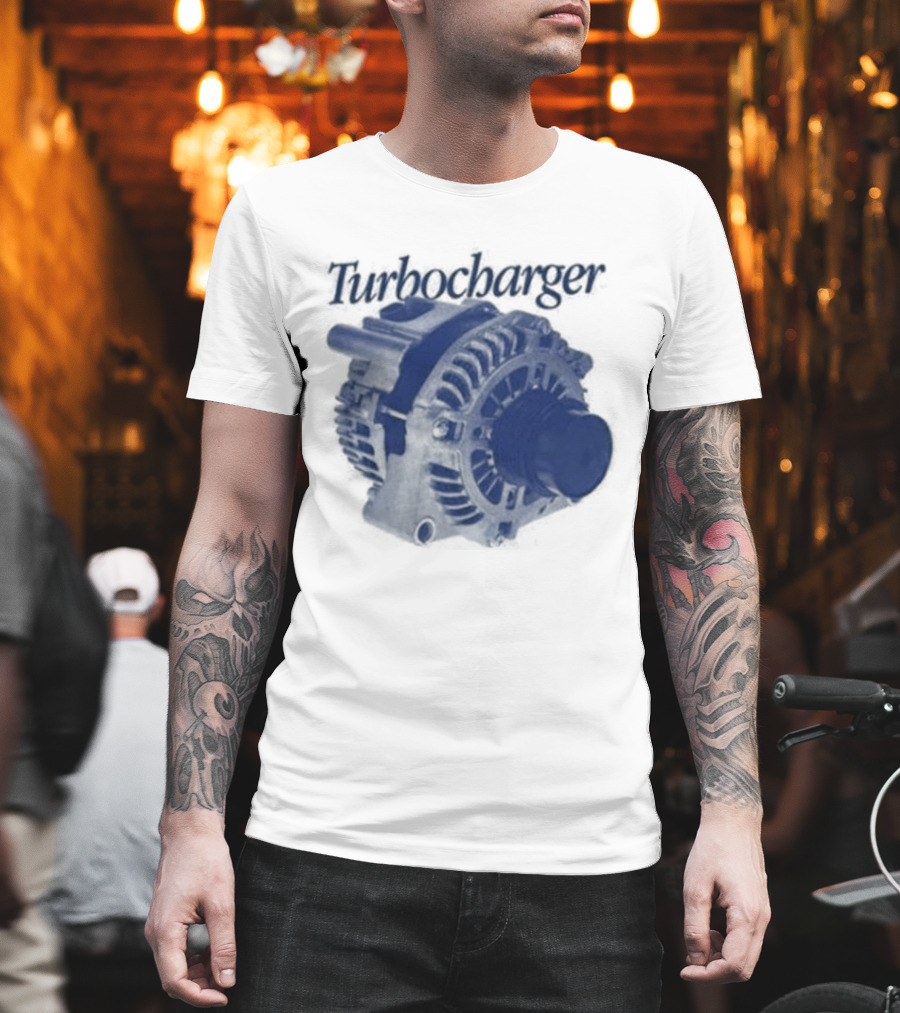 Crying In The Club Turbocharger Supercharge T-Shirt