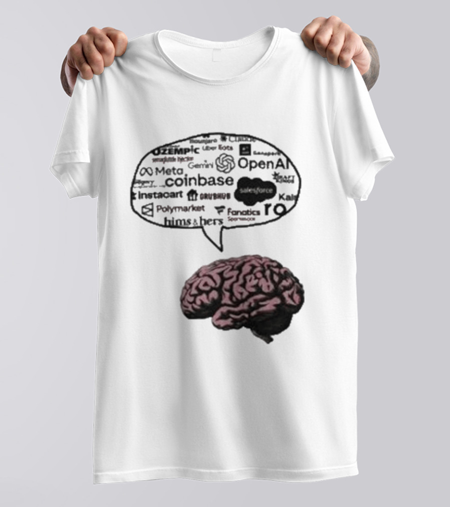 Crying In The Club Capitalism Slop OpenAI Coinbase Meta Salesforce T-Shirt