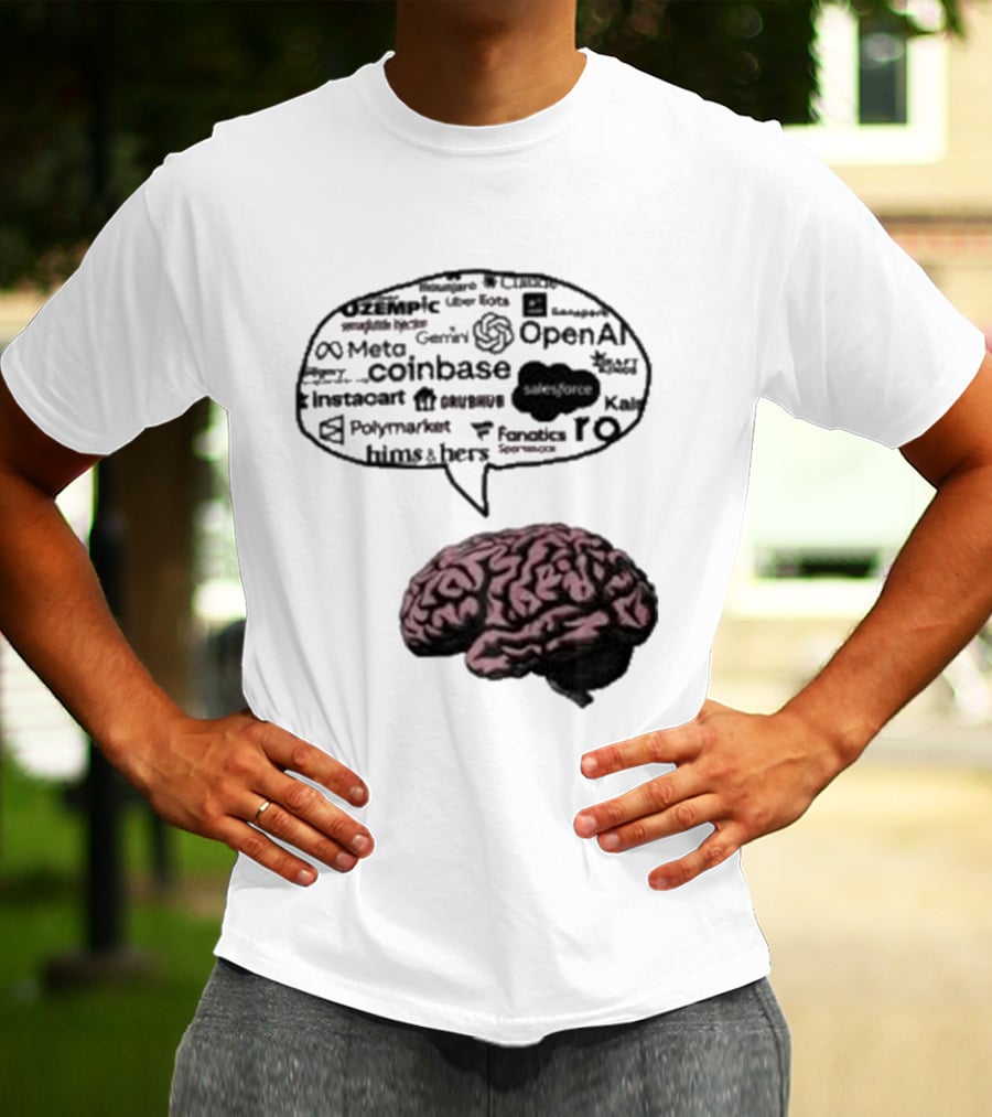 Crying In The Club Capitalism Slop OpenAI Coinbase Meta Salesforce T-Shirt