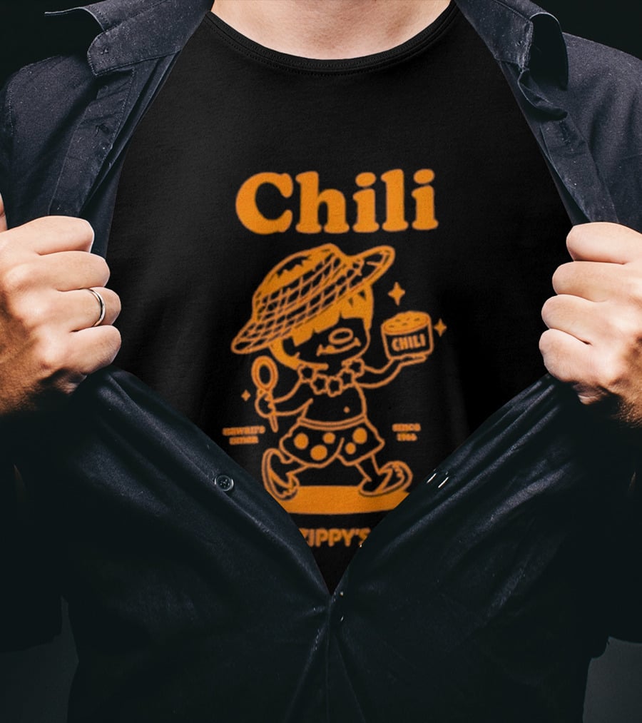 Zippys Moki Boy Chili 60th Anniversary T-Shirt