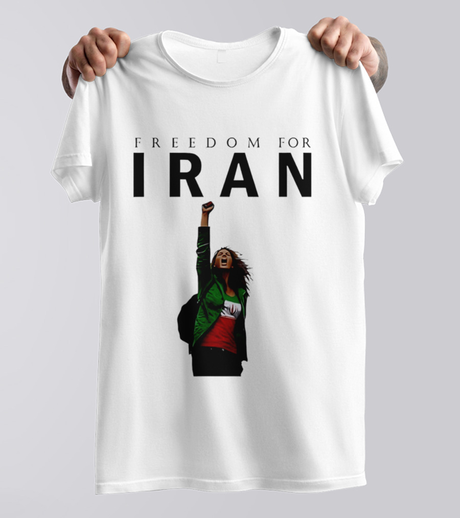 Freedom For Iran Protest Empowerment T-Shirt