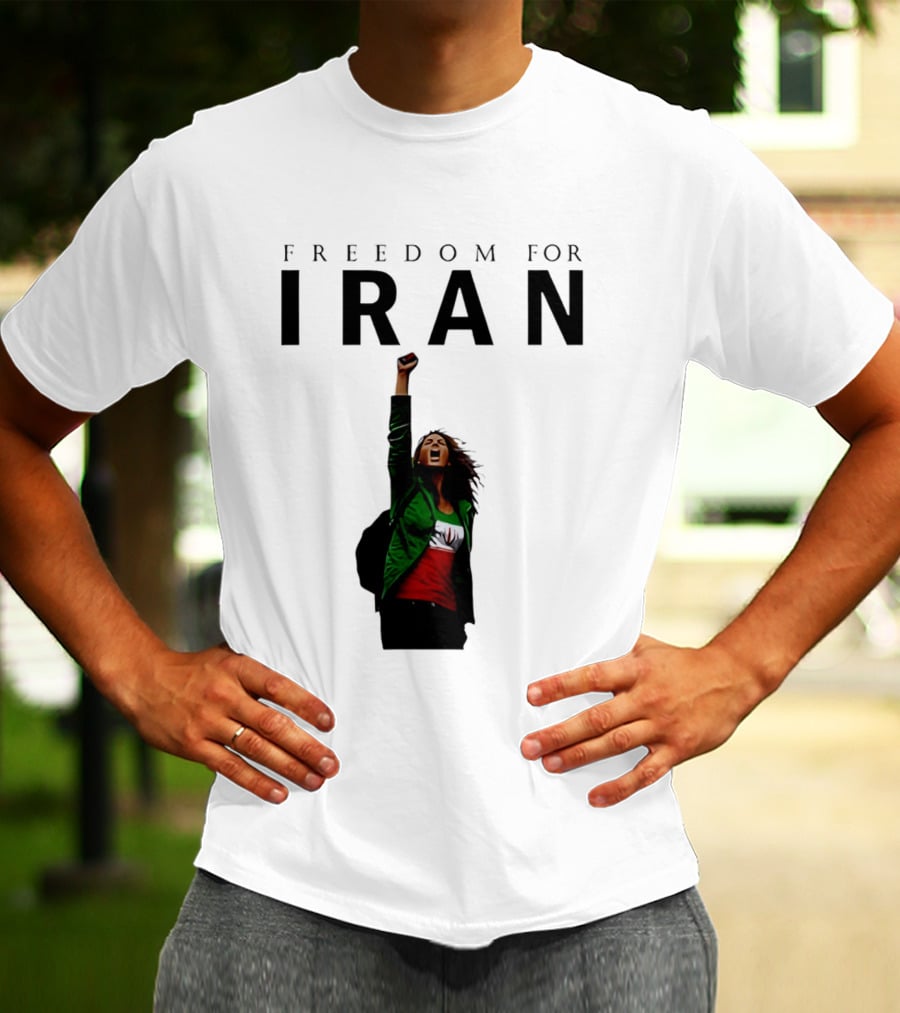 Freedom For Iran Protest Empowerment T-Shirt
