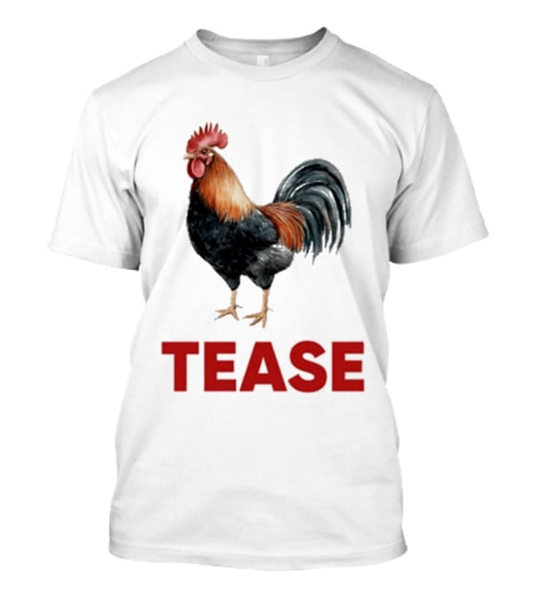 Miki Izumi Tease Rooster Chicken T-Shirt