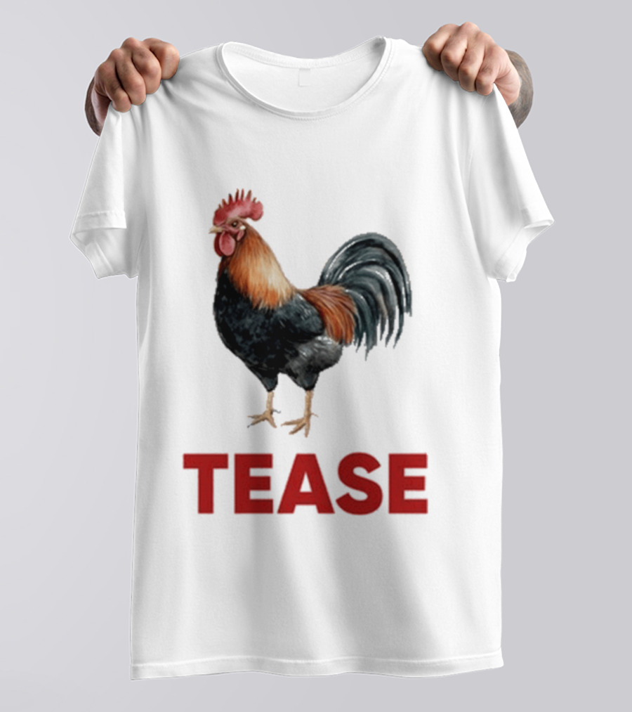 Miki Izumi Tease Rooster Chicken T-Shirt