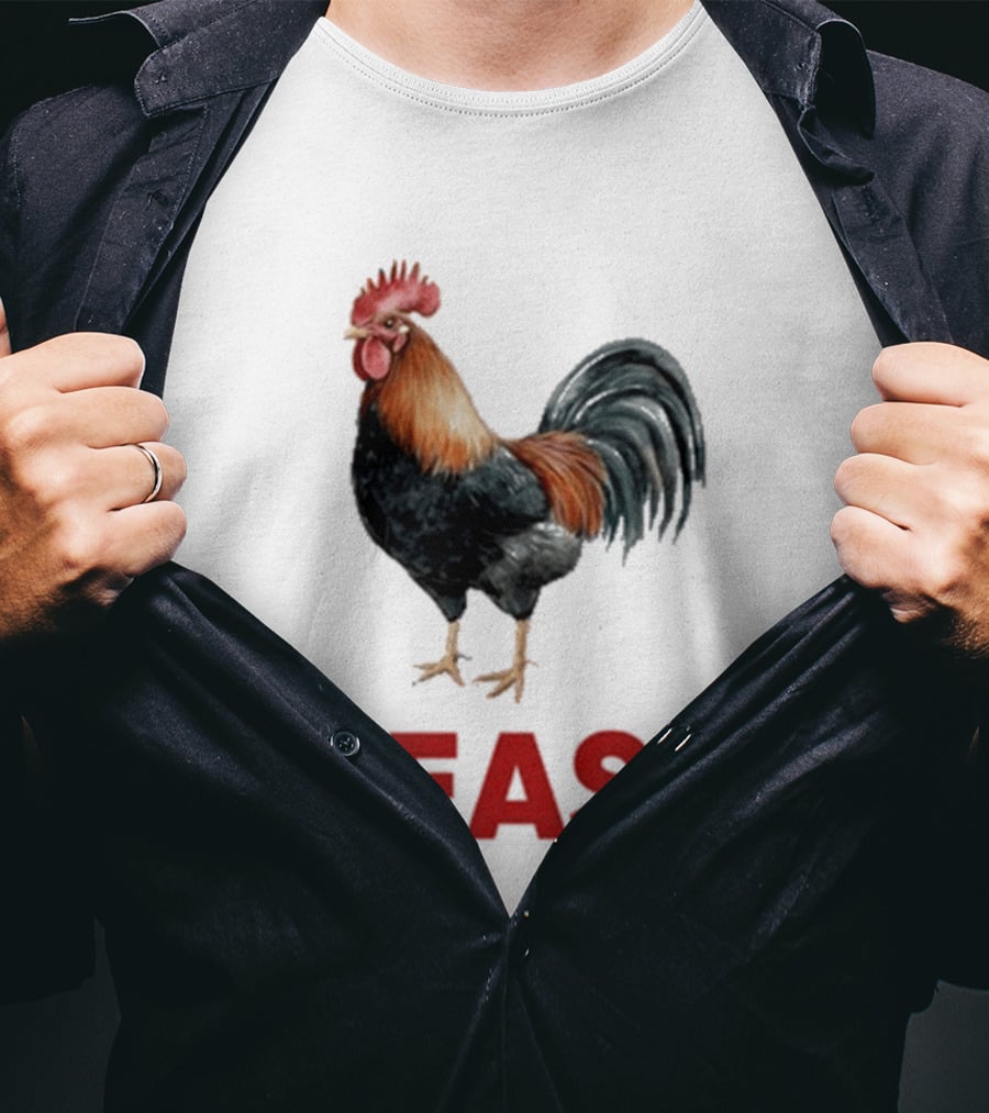 Miki Izumi Tease Rooster Chicken T-Shirt