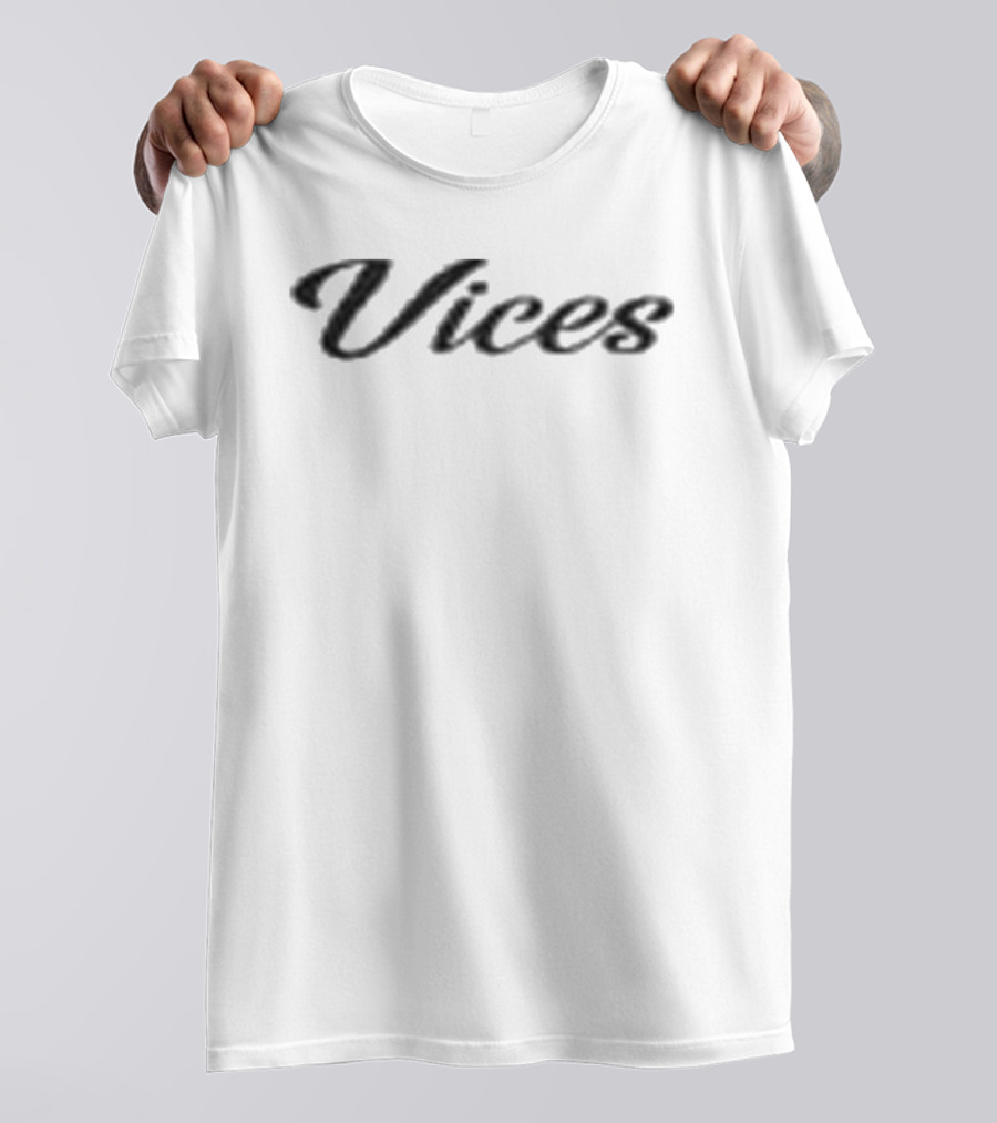 Our Vices Blue Collar Metalcore Vices T-Shirt