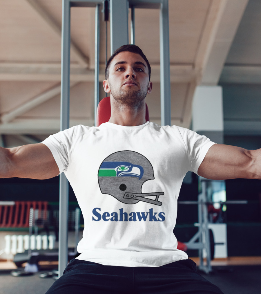 Seattle Seahawks Helmet Seahawks T-Shirt