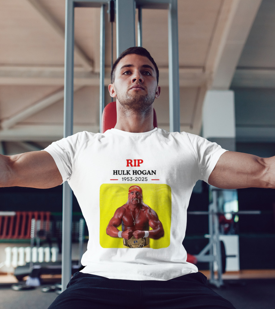 RIP Hulk Hogan 1953 2025 Wrestling Legend T-Shirt