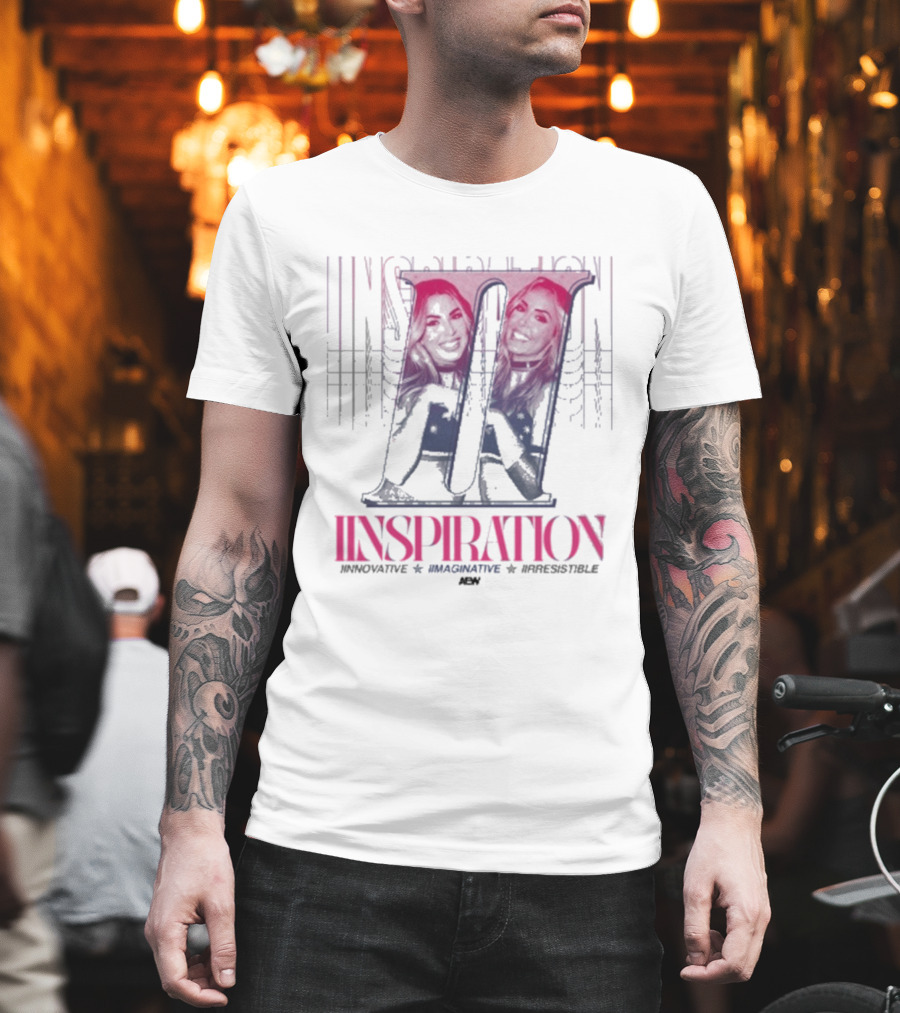 The IInspiration Innovative Imaginative Irresistible Star T-Shirt