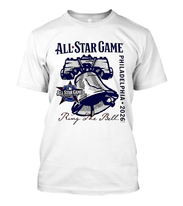 All Star Game Philadelphia 2026 Ring The Bell T-Shirt