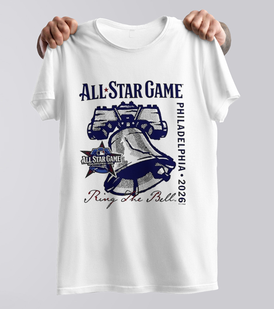 All Star Game Philadelphia 2026 Ring The Bell T-Shirt