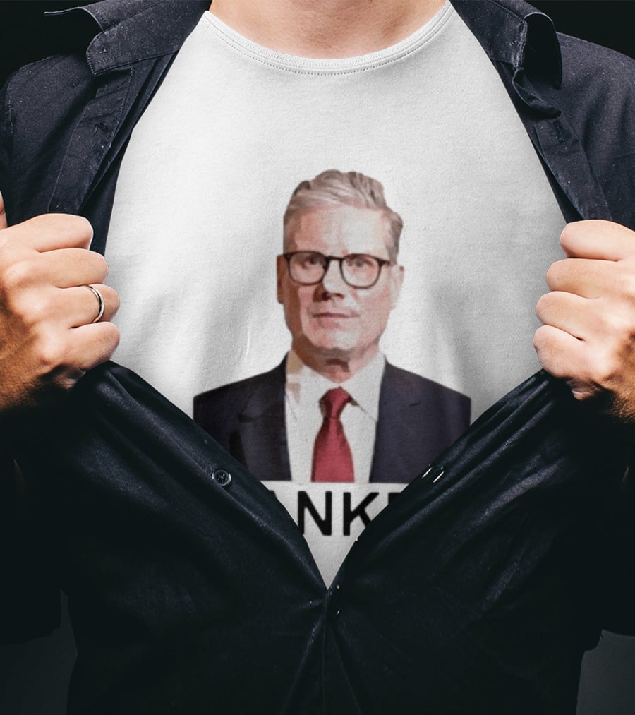 Wanker Sir Keir Starmer T-Shirt