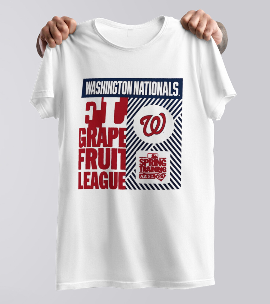 Washington Nationals Grapefruit League Spring Training Florida 2026 T-Shirt