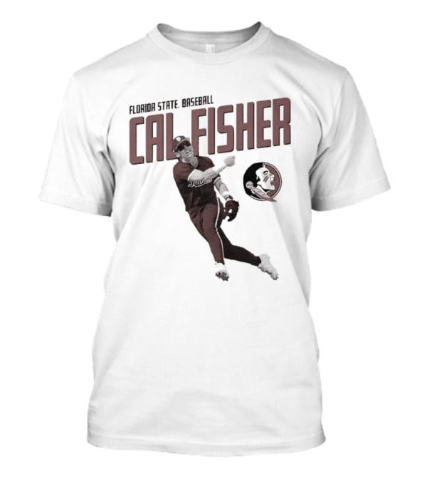 Florida State Seminoles Cal Fisher Baseball T-Shirt