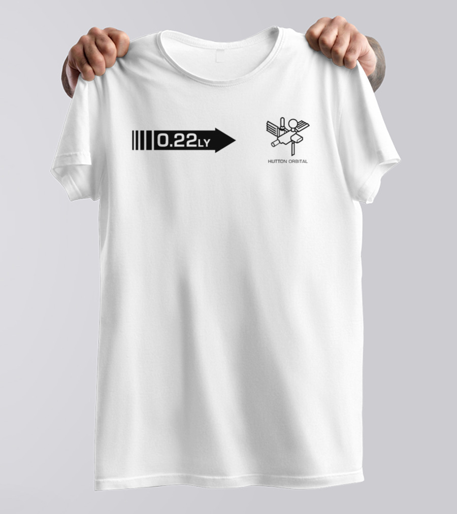 Hutton Orbital 0.22LY Arrow T-Shirt