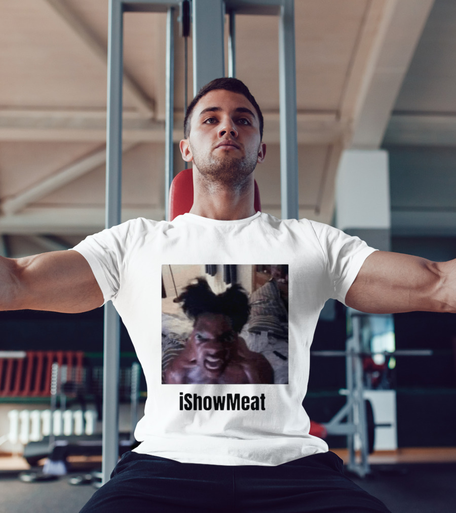 IShowMeat Viral Meme Image Popularity T-Shirt
