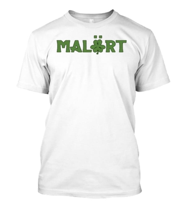 Jeppson's Malört Shamrock St. Patrick's Day Let's Get Shamrocked T-Shirt