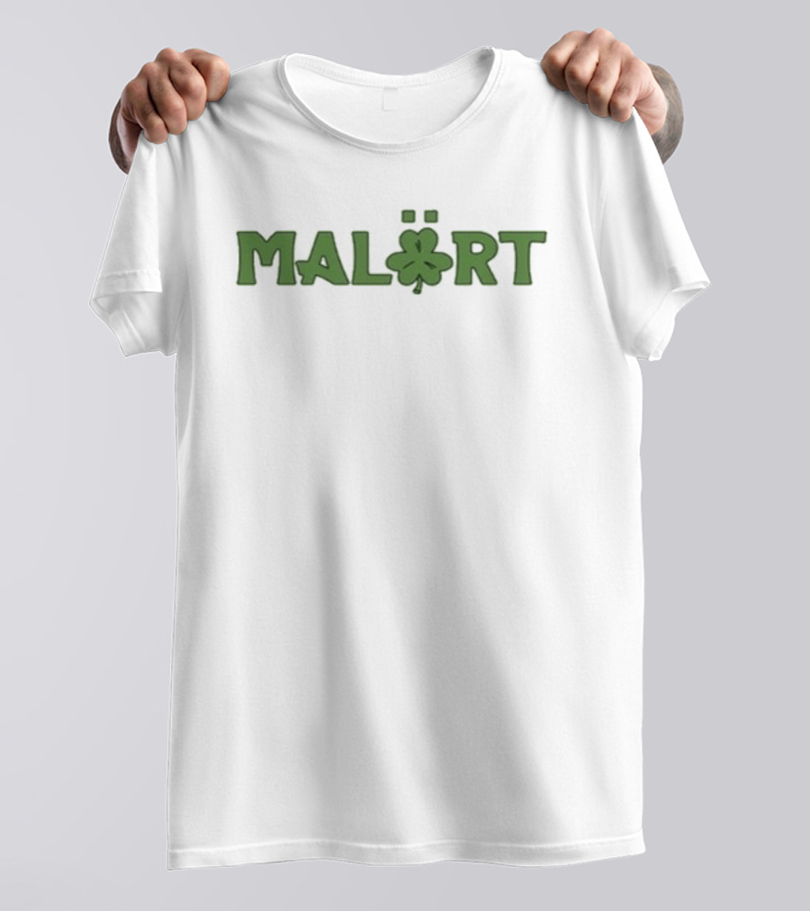 Jeppson's Malört Shamrock St. Patrick's Day Let's Get Shamrocked T-Shirt