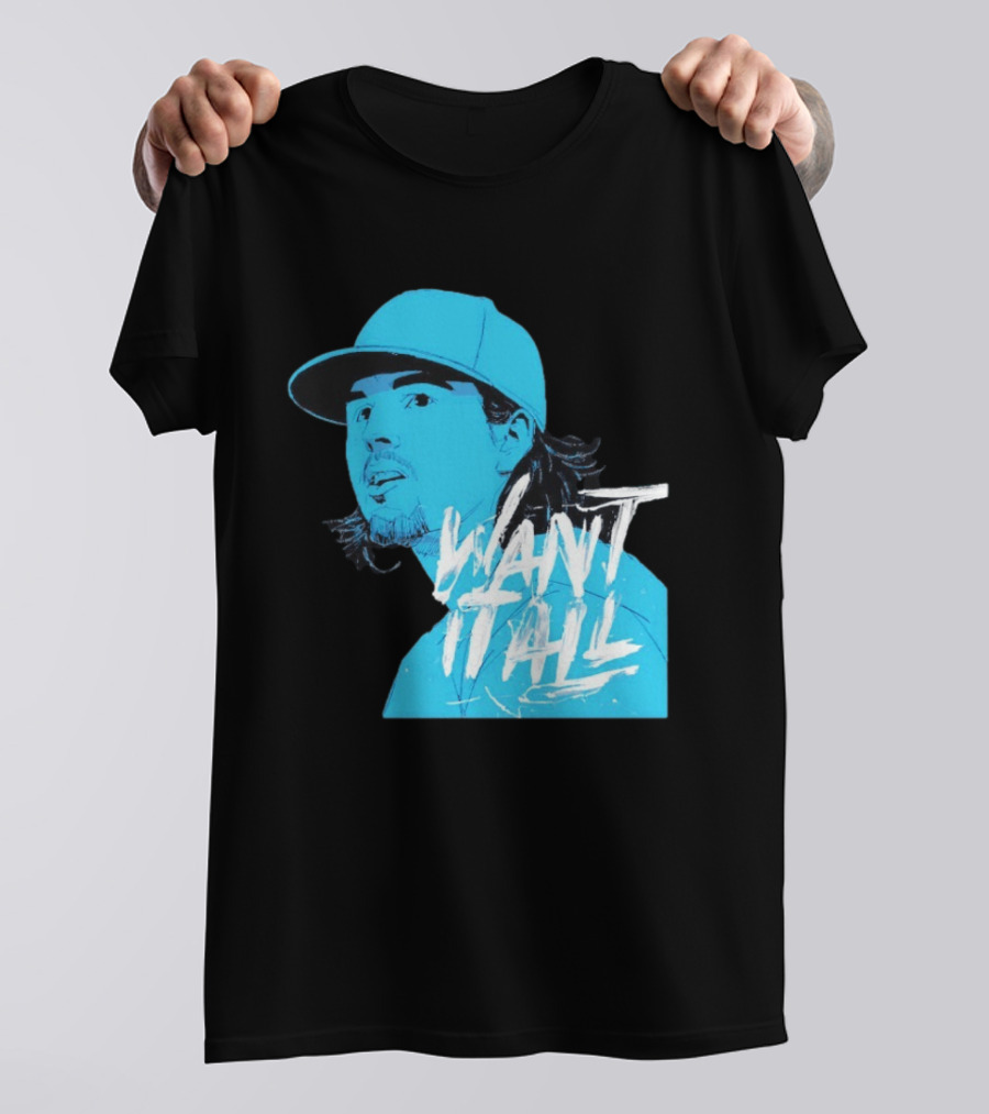 Addison Barger Toronto Blue Jays Want It All Game 1 T-Shirt