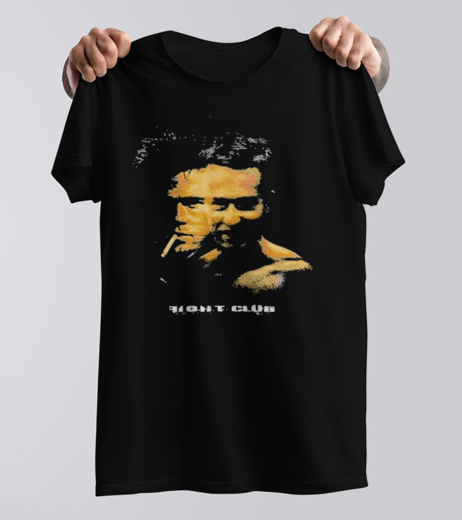 Fight Club Tyler Durden Narrator Iconic Characters T-Shirt