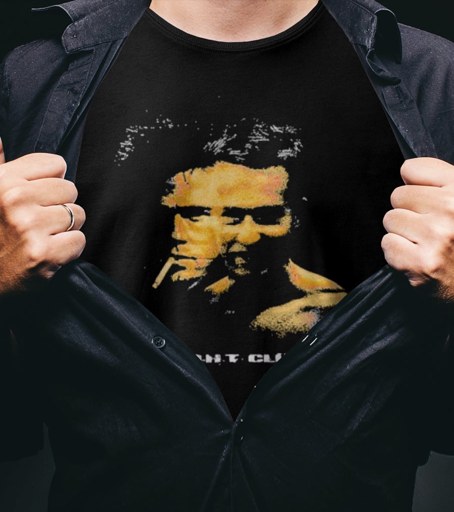 Fight Club Tyler Durden Narrator Iconic Characters T-Shirt