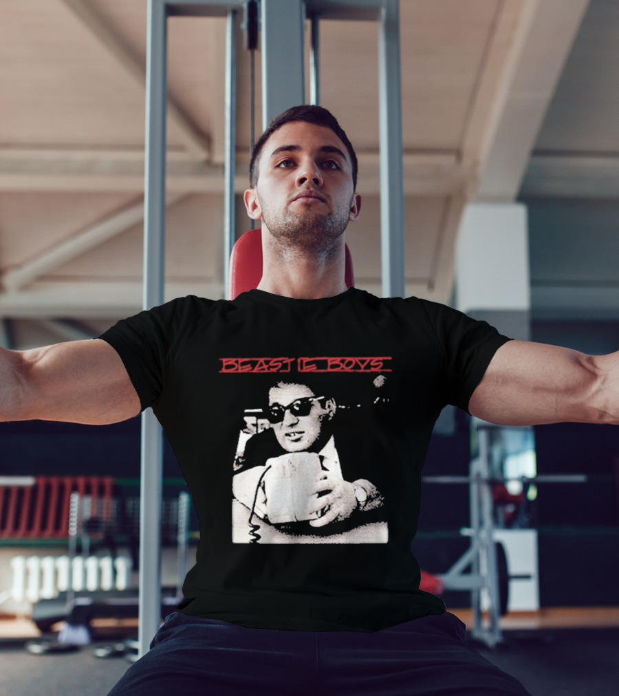 Beastie Boys Ill Communication Album Cover Art With Iconic Photo T-Shirt