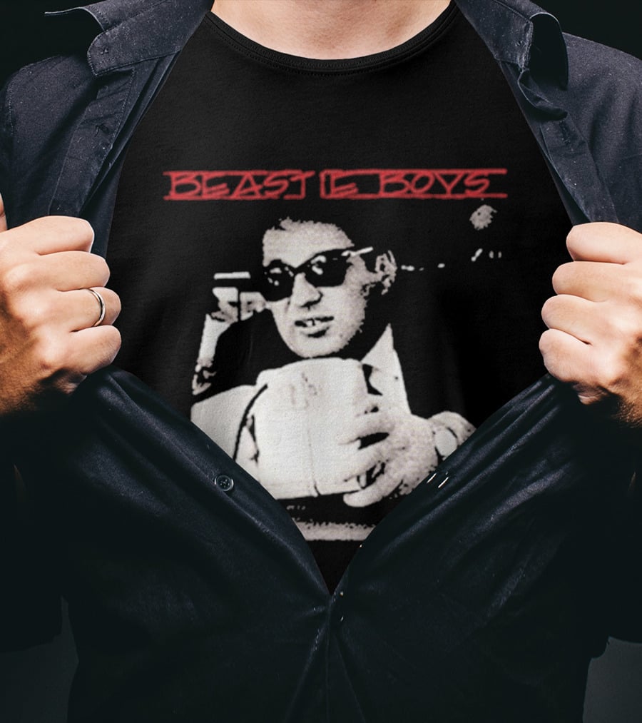 Beastie Boys Ill Communication Album Cover Art With Iconic Photo T-Shirt