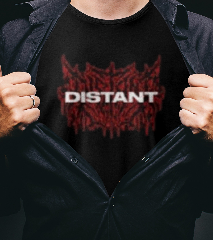 Distant Spirit Deathcore Band T-Shirt