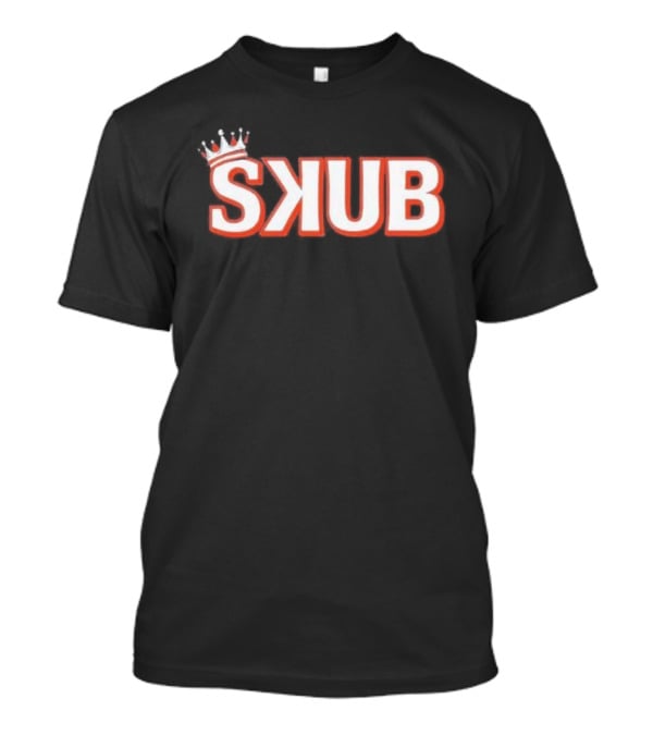 King Skub Detroit Tigers Tarik Skubal Crown T-Shirt