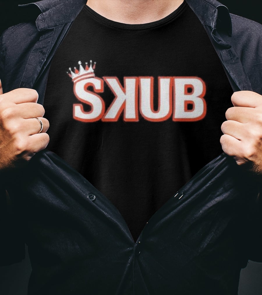 King Skub Detroit Tigers Tarik Skubal Crown T-Shirt