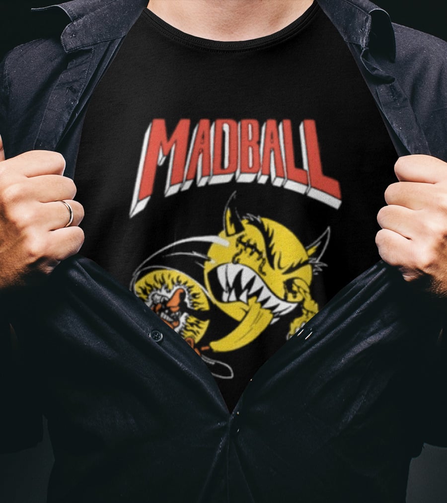 Madball Cartoon Character March 5 2026 Gouania T-Shirt
