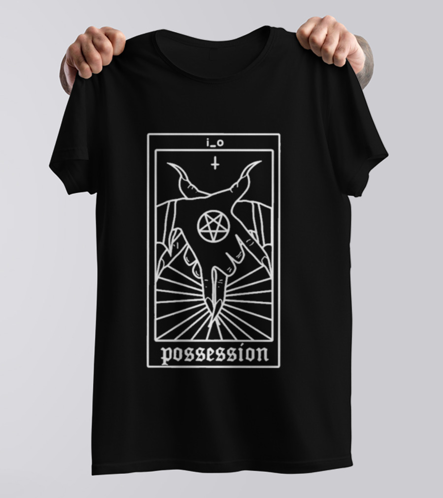 I_o Possession House Of God Pentagram T-Shirt