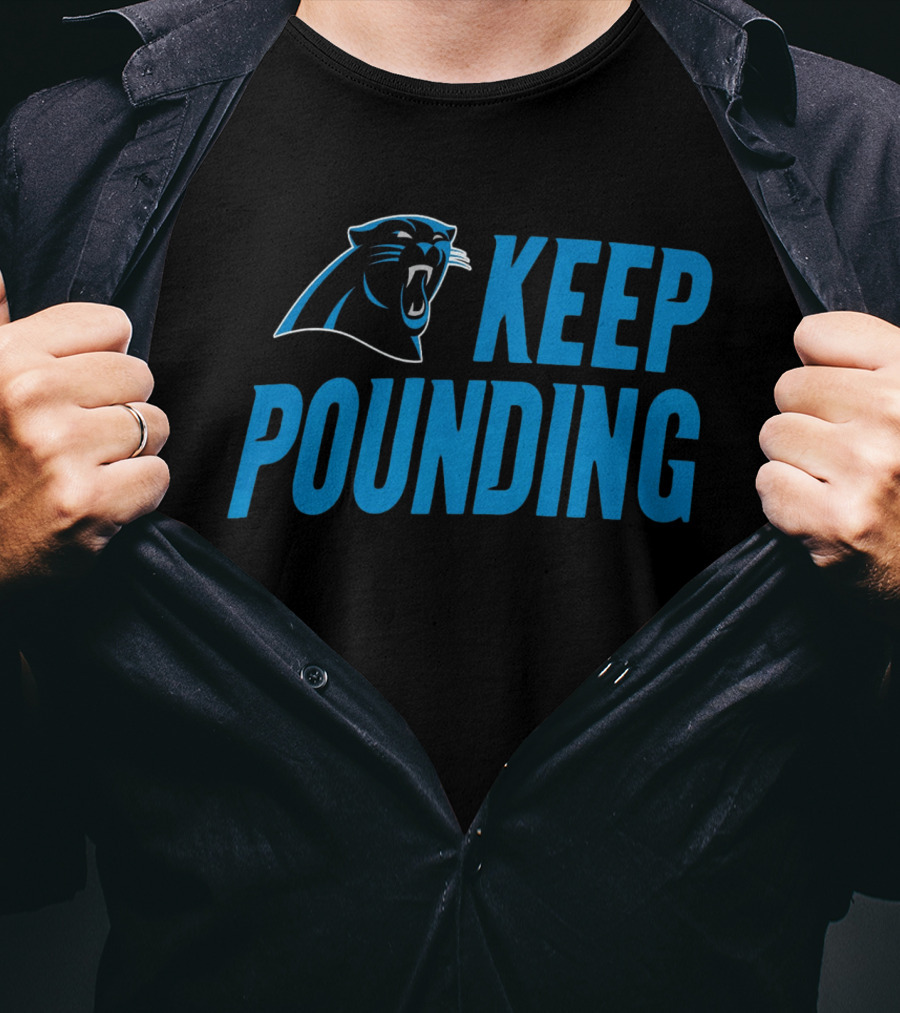 Panthers Keep Pounding 2025 T-Shirt