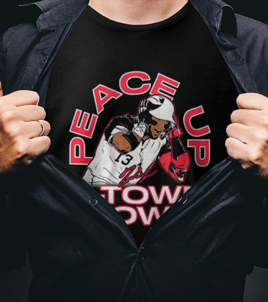 Ronald Acuna Jr Peace Up A Town Down T-Shirt