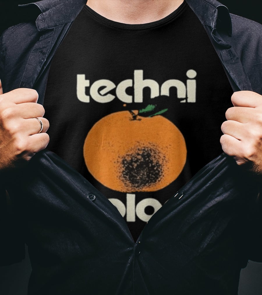 Technicolors Heavy Pulp Tour Orange T-Shirt