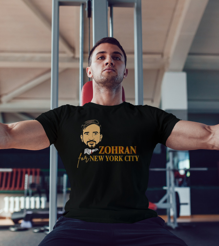 Zohran For New York City 2025 Campaign T-Shirt