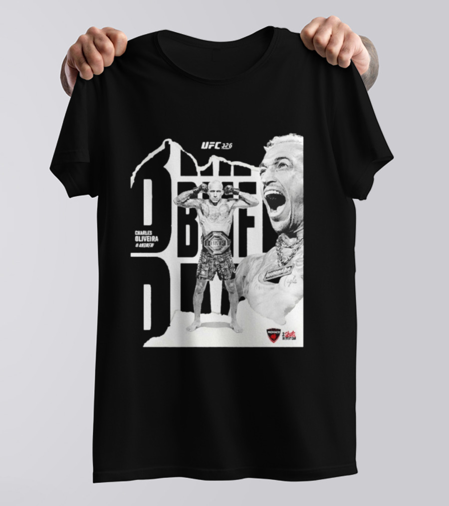 UFC 289 BMF Charles Oliveira Andnew Monaco Sports USA T-Shirt