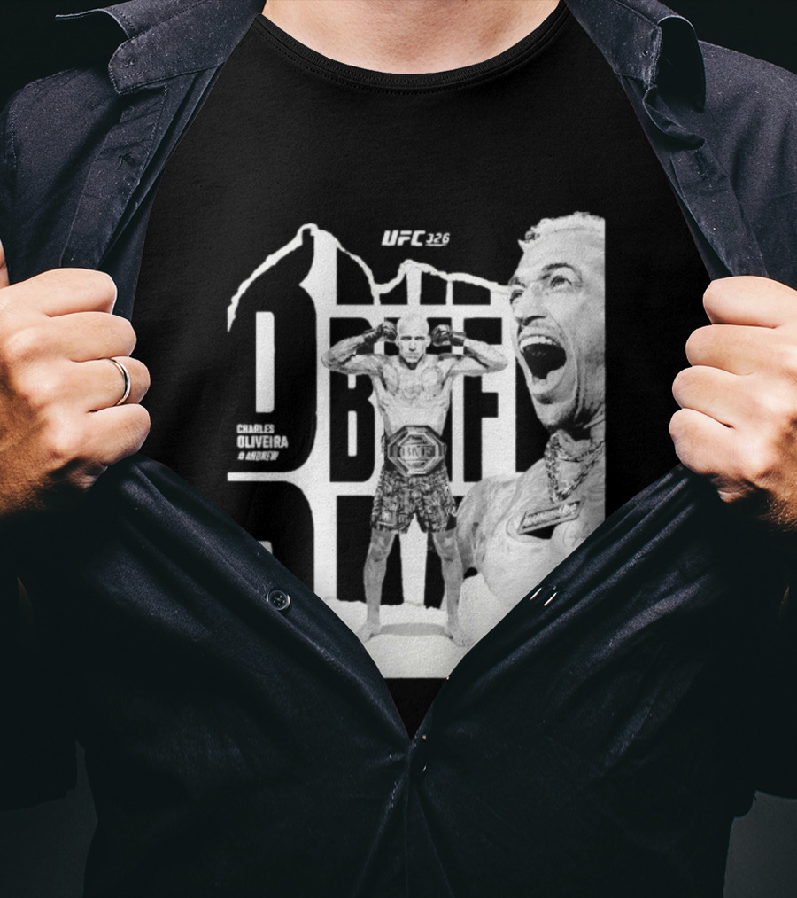 UFC 289 BMF Charles Oliveira Andnew Monaco Sports USA T-Shirt