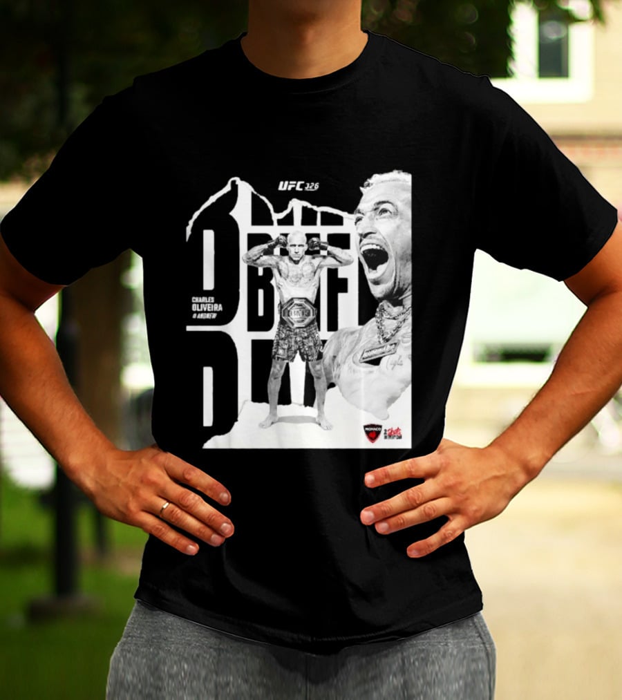 UFC 289 BMF Charles Oliveira Andnew Monaco Sports USA T-Shirt