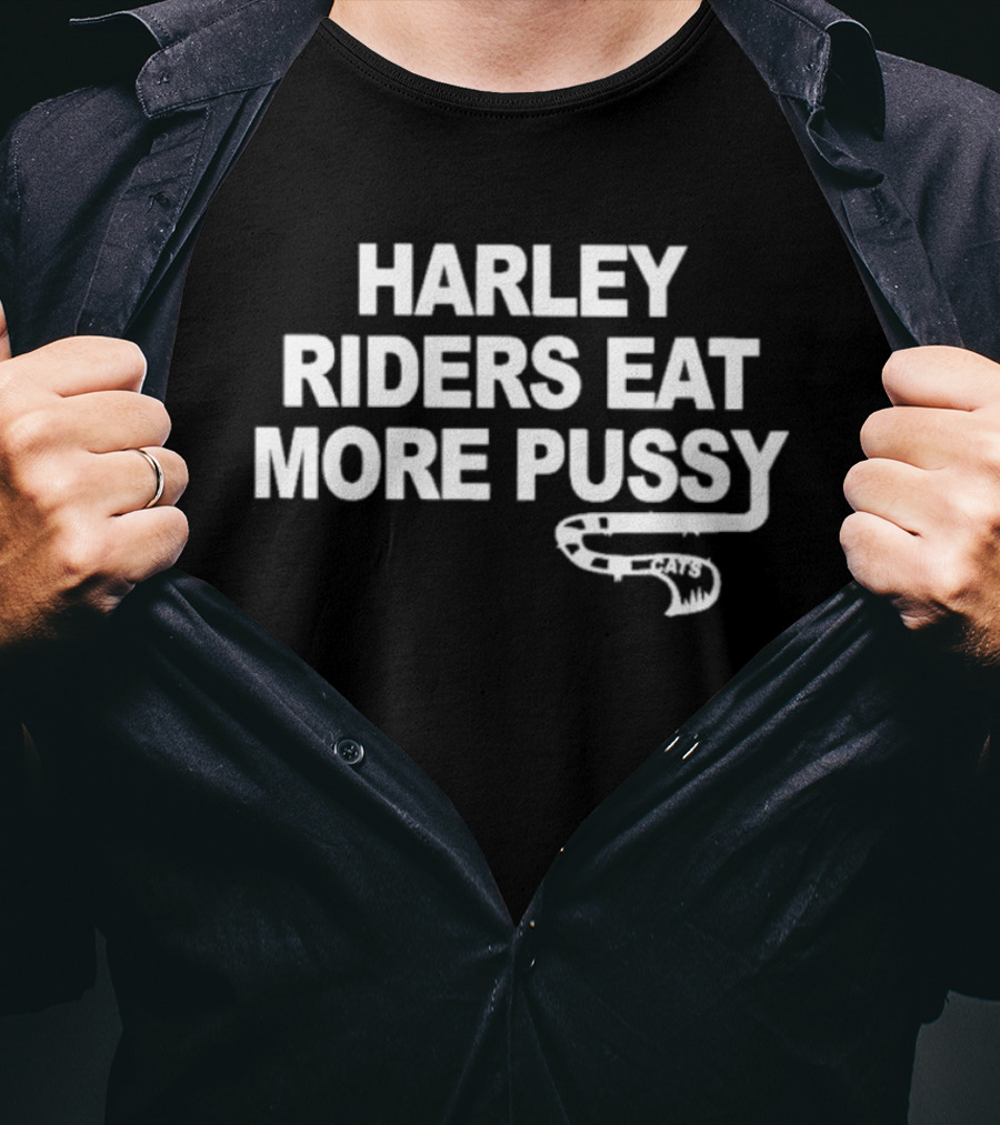 Harley Riders Eat More T-Shirt
