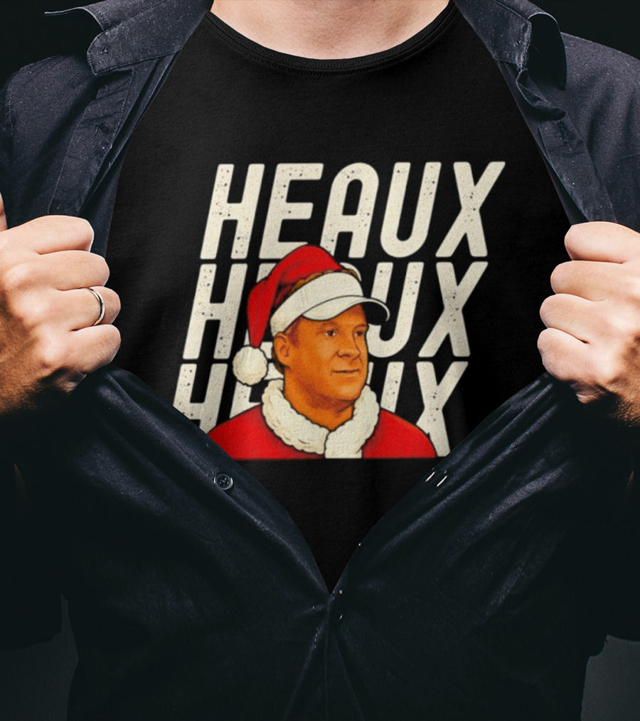 HEAUX HEAUX HEAUX Lane Kiffin Santa Hat T-Shirt